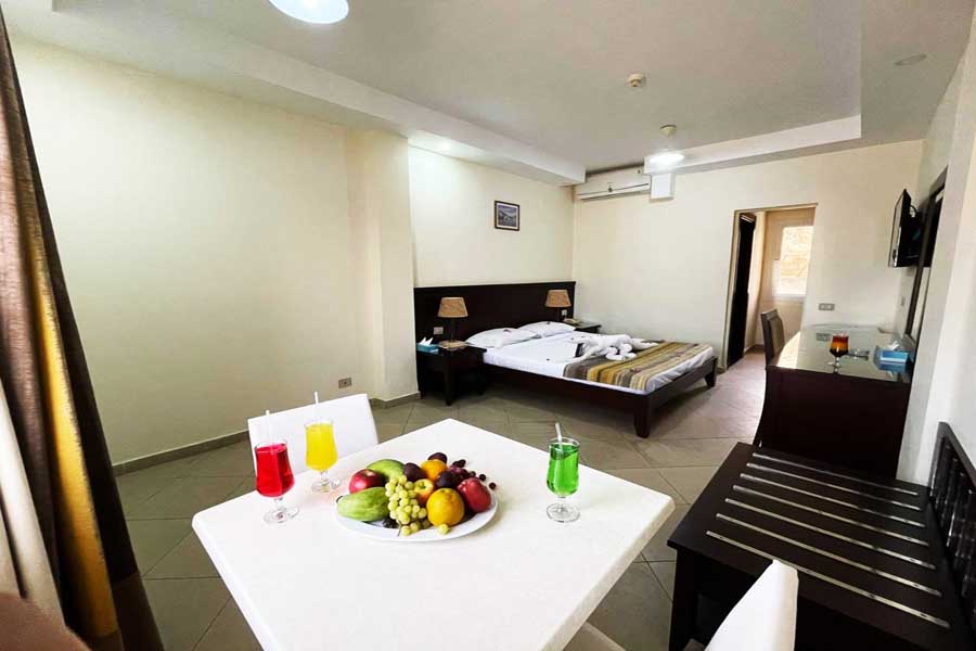 Standard Single room /  Half Board ....( Breakfast & Dinner )