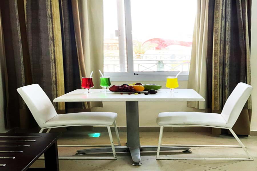 Standard Single room /  Half Board ....( Breakfast & Dinner )