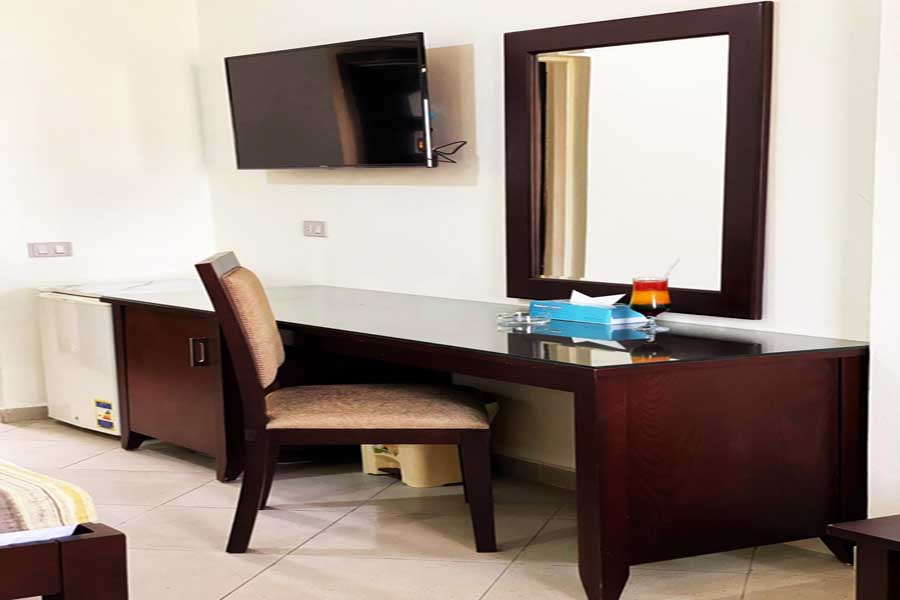 Standard Single room /  Half Board ....( Breakfast & Dinner )