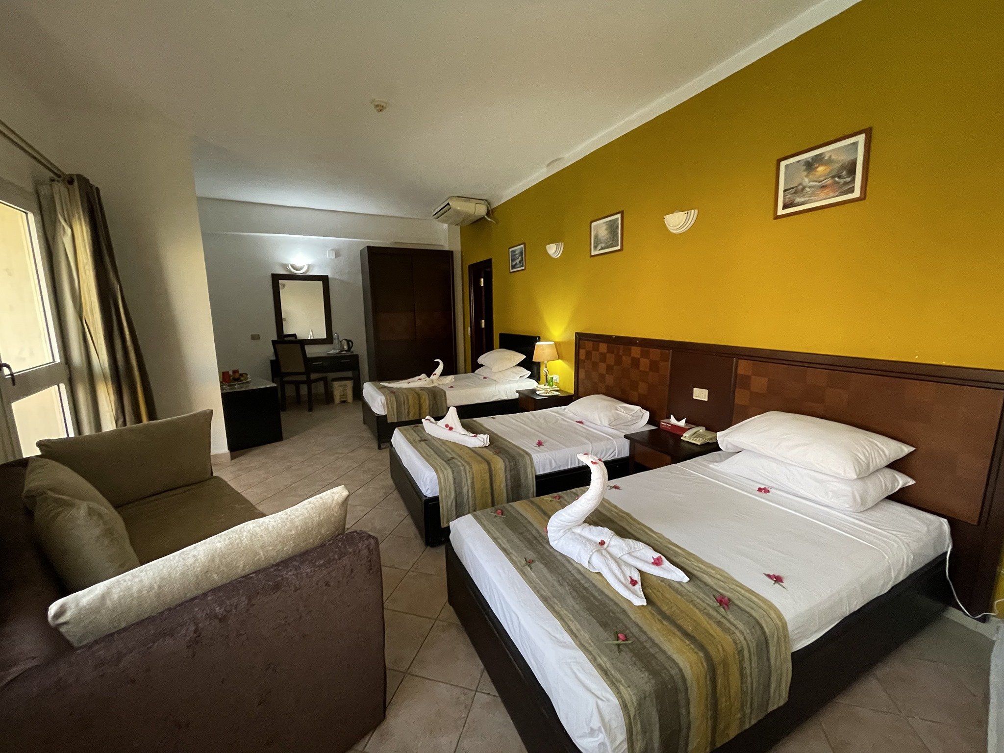 Standard Triple room / Soft All