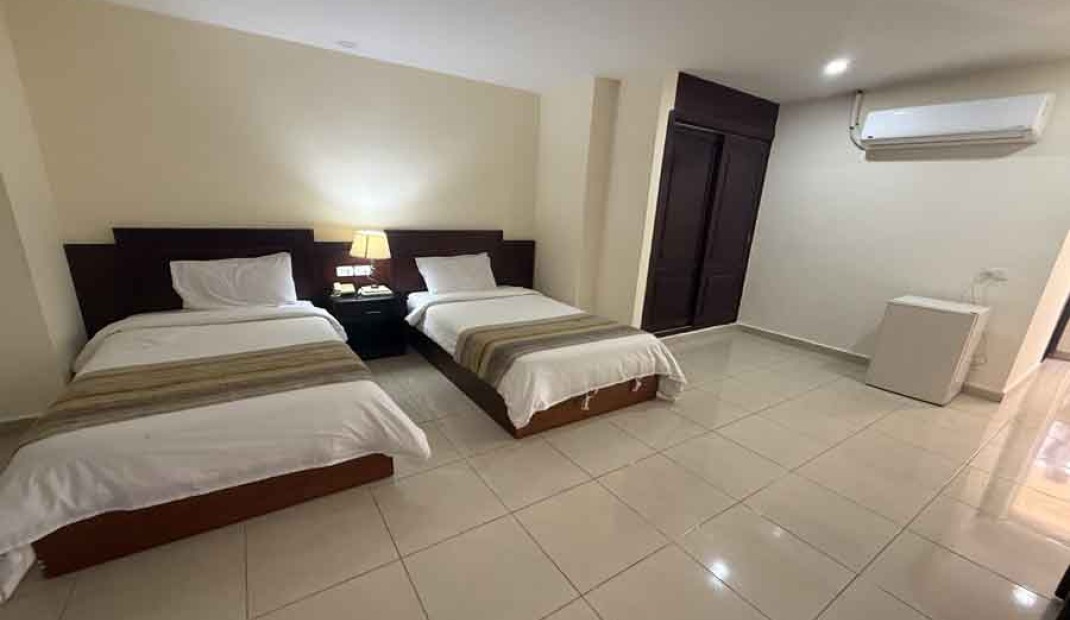 Standard Double room /  Half Board ....( Breakfast & Dinner )