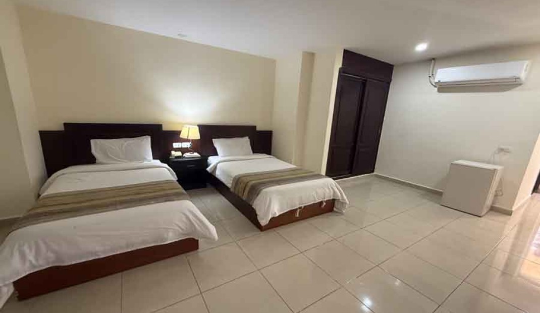 Standard Double room /  Half Board ....( Breakfast & Dinner )