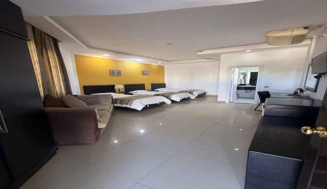 Standard Triple room /  Half Board ....( Breakfast & Dinner )