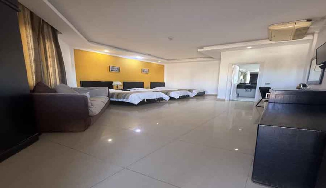 Standard Triple room /  Half Board ....( Breakfast & Dinner )