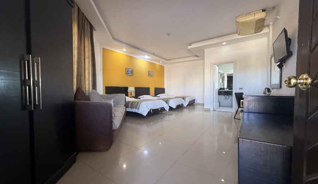 Standard Triple room /  Half Board ....( Breakfast & Dinner )