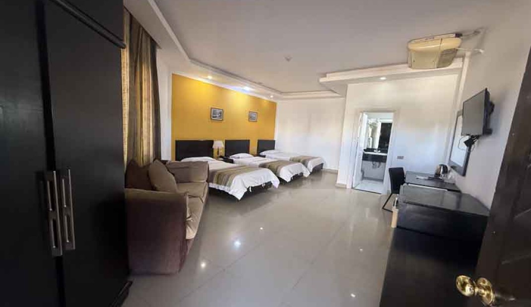 Standard Triple room /  Half Board ....( Breakfast & Dinner )