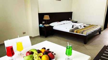 Standard Single room /  Half Board ....( Breakfast & Dinner )