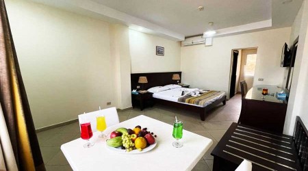 Standard Single room /  Half Board ....( Breakfast & Dinner )