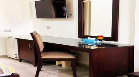 Standard Single room /  Half Board ....( Breakfast & Dinner )