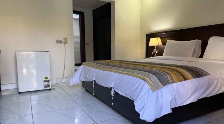 Standard Single room /  Half Board ....( Breakfast & Dinner )