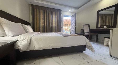 Standard Single room /  Half Board ....( Breakfast & Dinner )