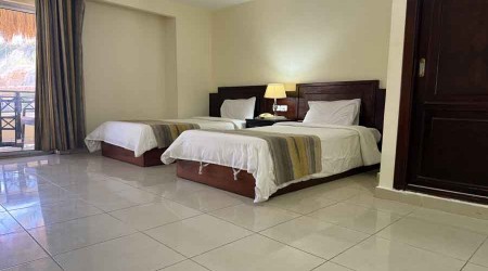 Standard Double room /  Half Board ....( Breakfast & Dinner )