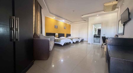 Standard Triple room /  Half Board ....( Breakfast & Dinner )