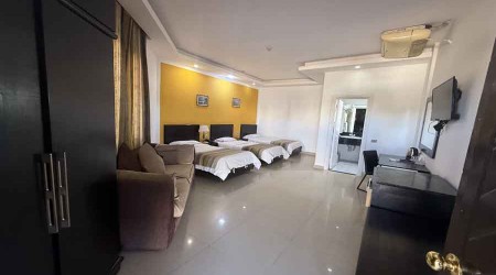 Standard Triple room /  Half Board ....( Breakfast & Dinner )