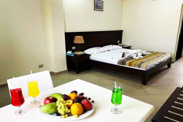 Standard Single room /  Half Board ....( Breakfast & Dinner )